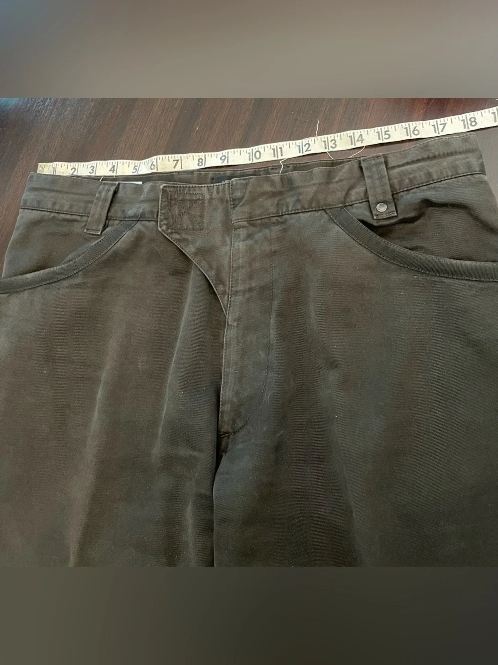 Versace khaki Chinos - Classic Straight Cut